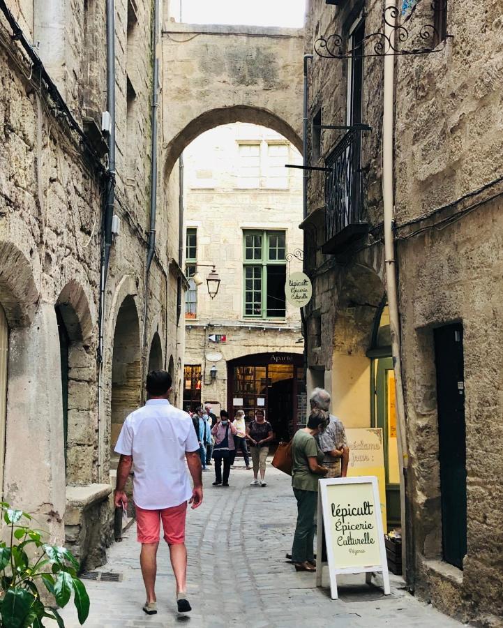 Val Des Bruyeres - Gite 15Mn Pezenas Avec Terrasse Et Cour Close - Parking Privatif Securise - Wifi Ftth Gratuit Neffies المظهر الخارجي الصورة