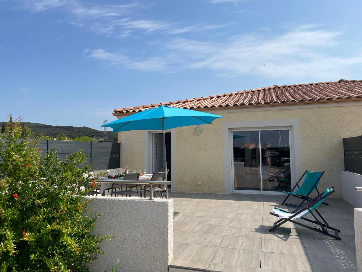 Val Des Bruyeres - Gite 15Mn Pezenas Avec Terrasse Et Cour Close - Parking Privatif Securise - Wifi Ftth Gratuit Neffies المظهر الخارجي الصورة